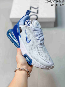 Nike Air Max 270 White Blue Sneakers 07JVY265A15