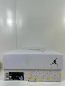 Jordan Air Jordan 4 Vivid Sulfur Sneakers White Yellow Black
