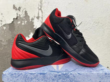 Nike Zoom Air Black and Red Basketball Shoes