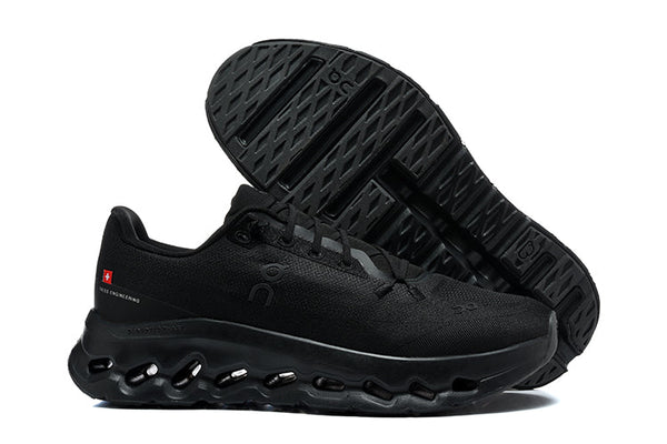On Cloudmonster 3 Black Running Shoes
