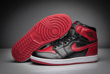 Jordan Air Jordan 1 High Sneakers Black and Red