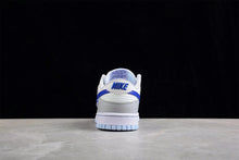 Nike SB FB1843-141 Low-Top Sneakers White Blue