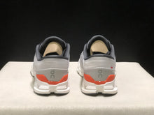 On Cloud X4 Low-Top Running Shoes Silver/Flame