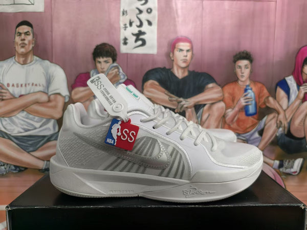 Nike White Basketball Sneakers