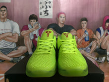 Nike Green Hornet Basketball Sneakers Neon Green