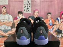 Jordan Air Zoom Basketball Sneakers Black Purple