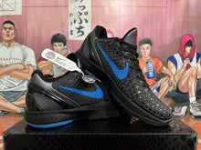 Nike Kobe 6 Basketball Shoes Black and Blue