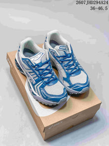 ASICS Gel-Kayano 14 Sneakers Blue and White 2607JHD294A24