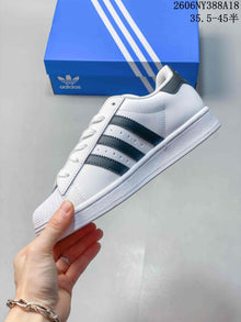 Adidas Originals Superstar Sneakers White Black JI0079