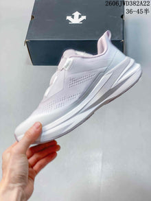 DESCENTE Running BOA Z-FOAM Sneakers White Lavender