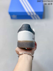 Adidas Originals JH5469 Custom White Black Low-Top Sneakers
