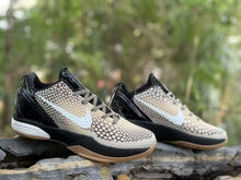 Nike Kobe 6 Basketball Sneakers Black Beige Gum