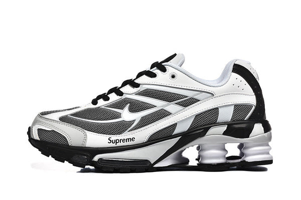 Nike Shox Ride 2 Supreme Sneakers White Black