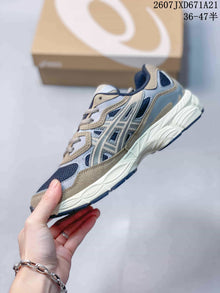 Asics GEL-Kayano 14 Sneakers Grey Beige Navy 2607JXD671A21