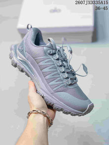 Alo Yoga Alo Runner Trail Sneakers Gray 2607JXD335A15