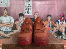 Nike Red Low-Top Sneakers