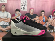 Jordan Black Pink Basketball Sneakers