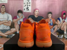 Nike Zoom Basketball Sneakers Orange