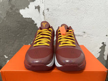Nike Kobe 5 Protro USC Basketball Shoes Burgundy Gold