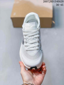 On Cloudmonster 3 Hyper White Gray Running Sneakers