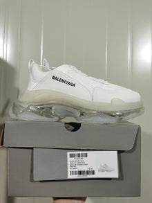 Balenciaga Triple S Clear Sole Sneakers White 6312