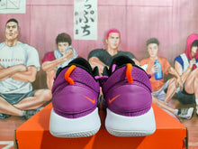 Nike Zoom Basketball Shoes in Purple, Black and Orange