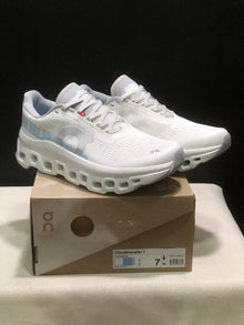 On Cloudmonster 1 Running Shoes Ivory Glacier