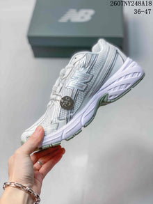 New Balance 740 White Silver Casual Sneakers 79158E