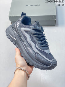 Balenciaga VRB1 Chunky Casual Sneakers, Gray or White