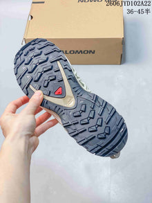 Salomon XA Pro 3D Trail Running Shoes, Cream and Grey