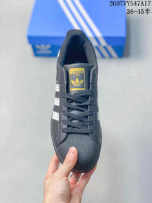 Adidas Originals Superstar Black White Sneakers 2607VY547A17