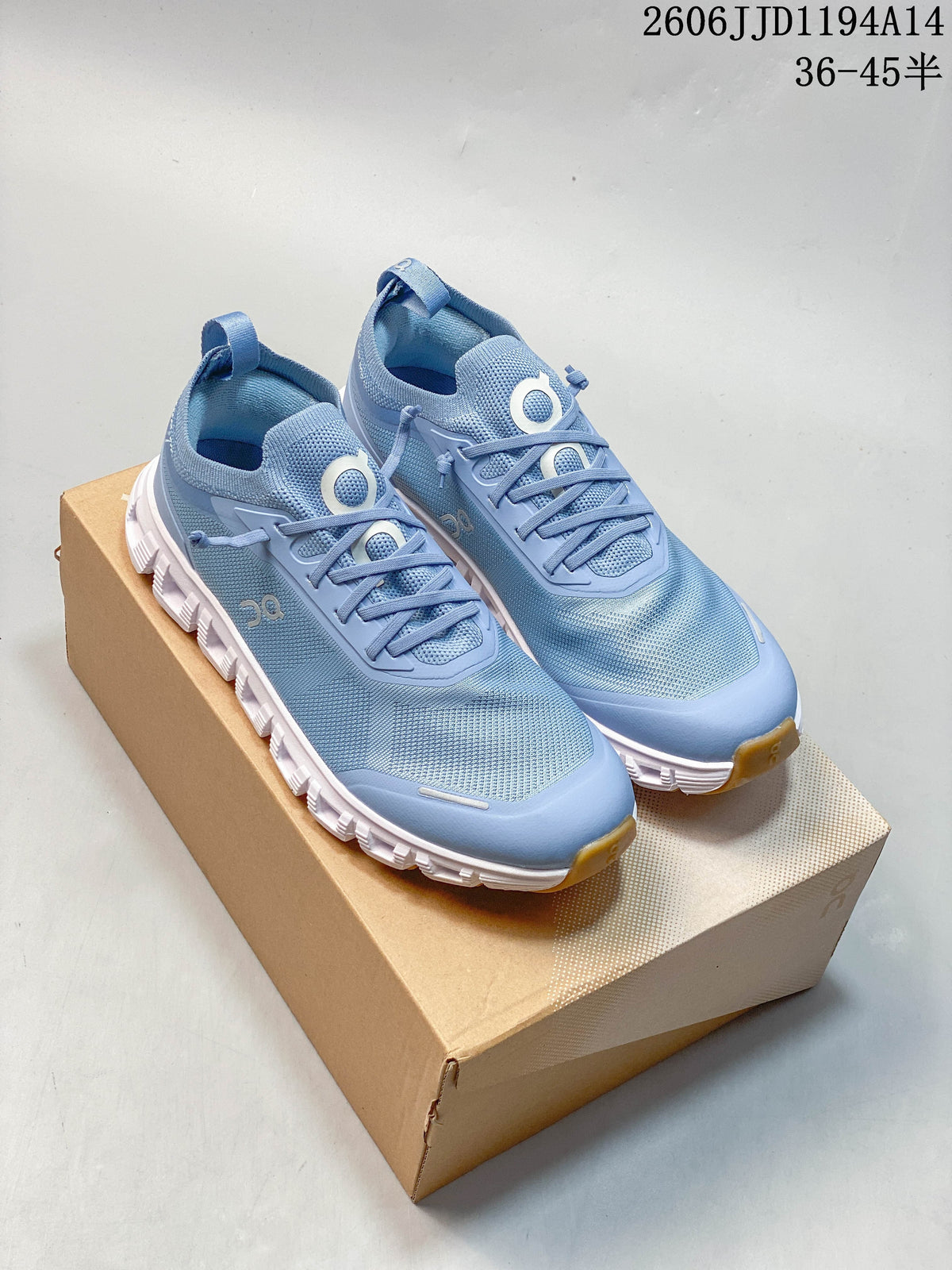 On Cloud 6 Versa Men's Running Shoes – Blue and Gray