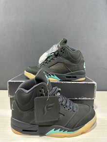 Jordan Air Jordan 5 Aqua Dark Green IU0734-001 Sneakers