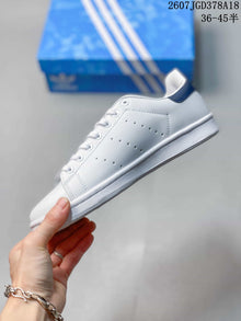 Adidas Stan Smith Sneakers White Navy 711280WYQ