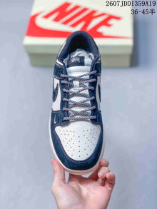 Jordan Air Jordan 1 Low Navy White Sneakers 2607JDD1359A19