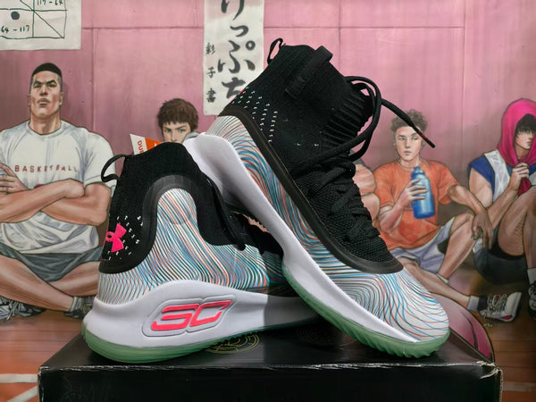 Under Armour Curry Basketball Shoes – Multicolor