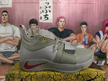 Nike Gray Basketball Sneakers