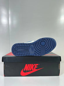 Air Jordan 1 High OG Blue and White Sneakers FD2596-400