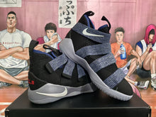 Nike Soldier Basketball Shoes Black Purple