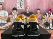 Nike Zoom Basketball Sneakers White Black Gold