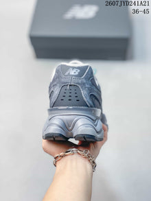 New Balance 9060 Gray Low-Top Sneakers