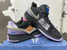 Nike Zoom Freak 5 Basketball Shoes Black Purple