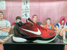 Nike Zoom Black and Red Basketball Sneakers