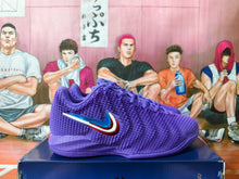 Nike Purple Basketball Shoes