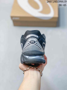 ASICS Gel-Nimbus 10.1 Sneakers Black Silver 2607JHD299A19