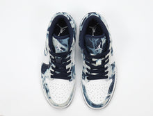 Jordan CZ8455-100 Washed Denim Low-Top Sneakers