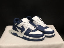 Off-White Out Of Office Low-Top Sneakers Navy White