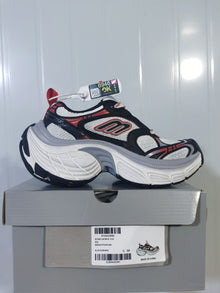 Skechers 1101 Mesh Sneakers Black Orange