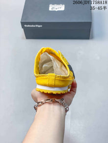Onitsuka Tiger Mexico 66 Sabot Slip-On Sneakers Yellow