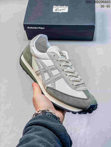 Onitsuka Tiger EDR 78 Retro Sneakers in Cream and Sage